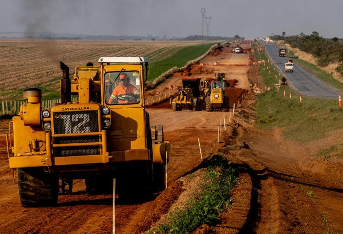 Supervisão da Duplicação  de Rodovia